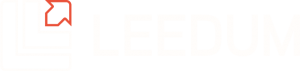 Leedum Logo - Light